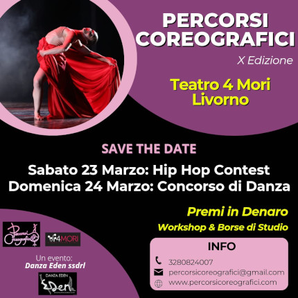 PERCORSI COREOGRAFICI